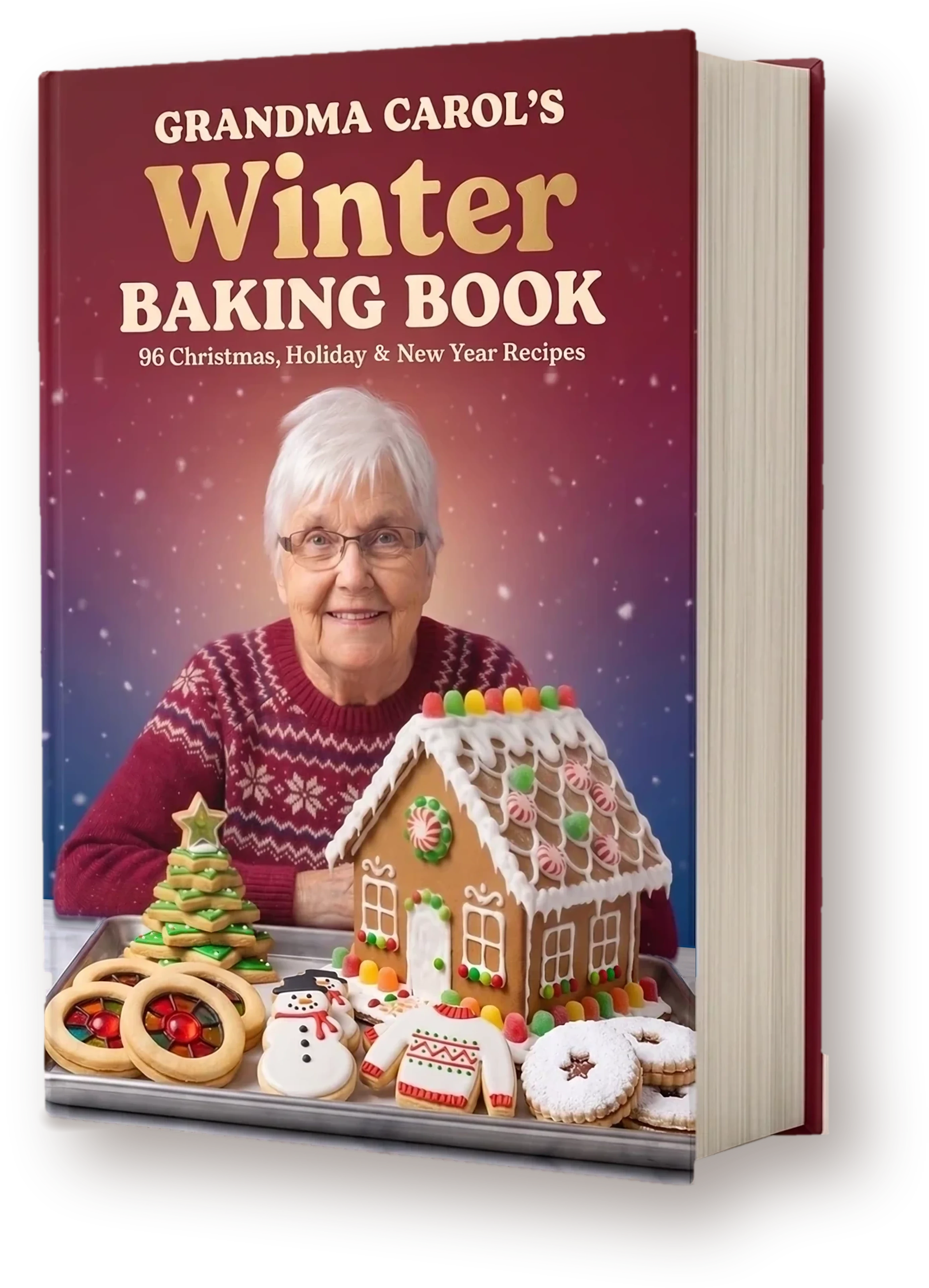 Grandma Carol's Winter Baking Book, 533 pages